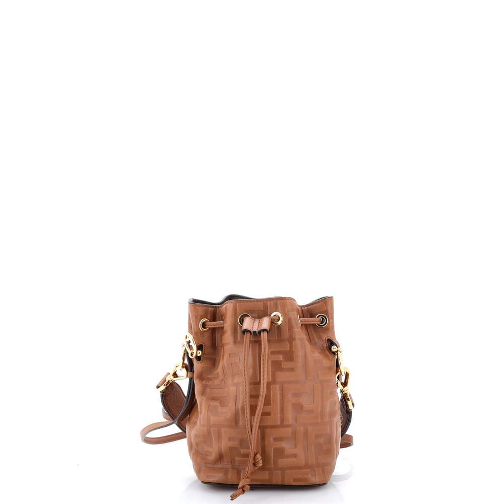 Fendi Mon Tresor Bucket Bag Zucca #270636F16B